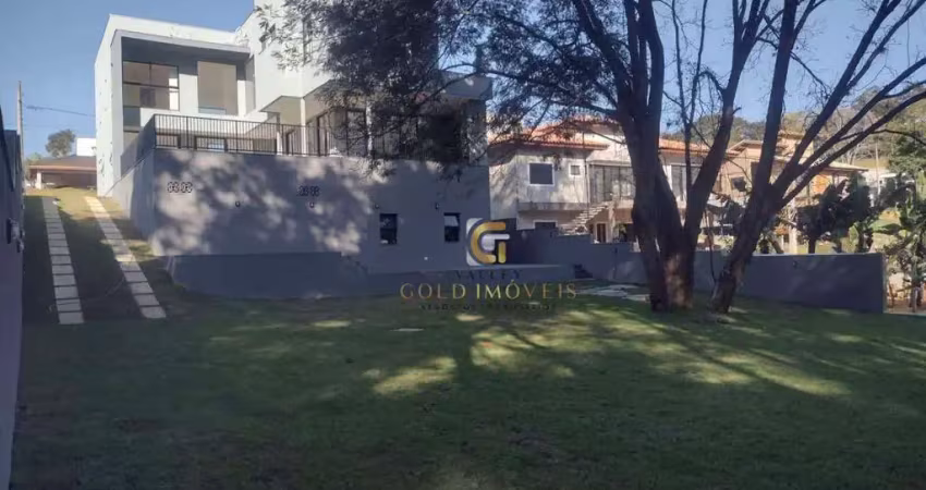 Sobrado com 4 dormitórios à venda, 358 m² por r$ 2.150.000,00 - tapanhão - jambeiro/sp