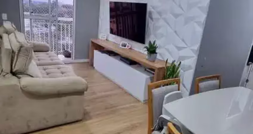 Apartamento com 2 dormitórios à venda, 50 m² por r$ 375.000,00 - parque residencial flamboyant - são josé dos campos/sp
