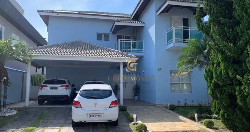 Sobrado com 4 dormitórios, 327 m² - venda por r$ 2.235.000,00 ou aluguel por r$ 10.075,00/mês - jardim altos de santana i - jacareí/sp