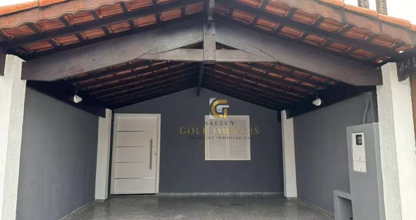 Casa com 2 dormitórios à venda, 77 m² por r$ 340.000,00 - parque califórnia - jacareí/sp