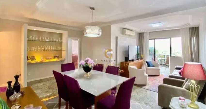 Apartamento à venda, 134 m² por r$ 1.180.000,00 - jardim aquarius - são josé dos campos/sp