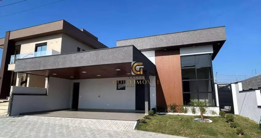 Casa à venda, 180 m² por r$ 1.450.000,00 - condomínio reserva rudá - são josé dos campos/sp