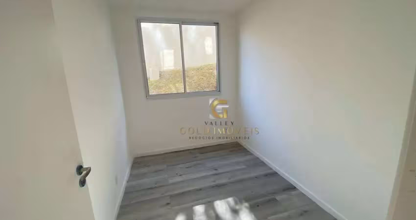 Apartamento com 2 dormitórios para alugar, 47 m² por r$ 1.609,00/mês - jardim paraíso - jacareí/sp