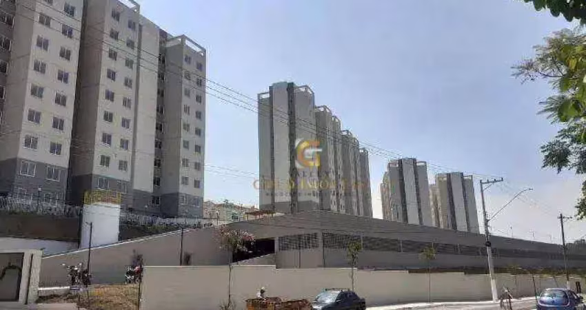 Apartamento com 2 dormitórios à venda, 49 m² por r$ 200.000,00 - jardim paraíso - jacareí/sp