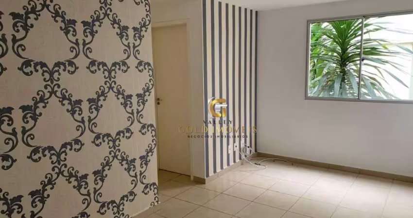 Apartamento com 2 dormitórios para alugar, 50 m² por r$ 2.115,00/mês - conjunto residencial flamboyant - são josé dos campos/sp