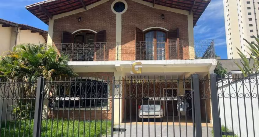 Casa com 10 dormitórios para alugar, 424 m² por r$ 8.279,00/mês - jardim esplanada ii - são josé dos campos/sp