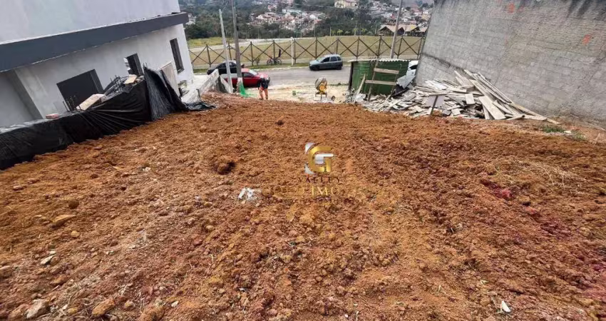 Terreno à venda, 252 m² por r$ 260.000,00 - condomínio residencial mantiqueira - são josé dos campos/sp