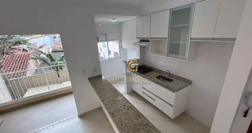Apartamento com 2 dormitórios para alugar, 55 m² por r$ 3.249,00/mês - jardim das indústrias - são josé dos campos/sp