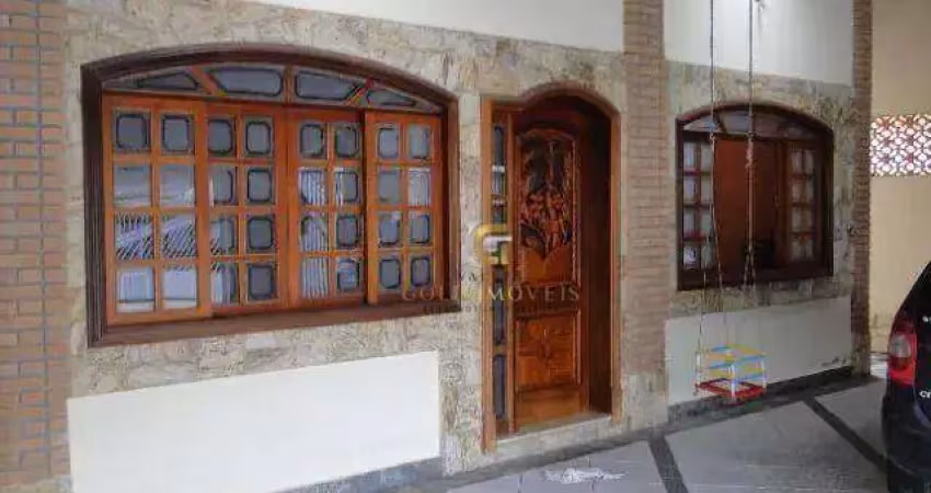 Sobrado com 3 dormitórios à venda, 170 m² por r$ 530.000,00 - campos de são josé - são josé dos campos/sp
