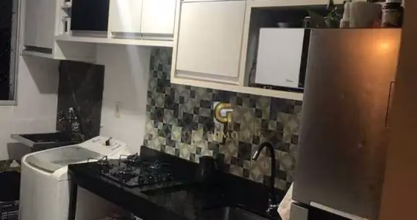Apartamento com 2 dormitórios à venda, 49 m² por r$ 282.000,00 - jardim califórnia - jacareí/sp