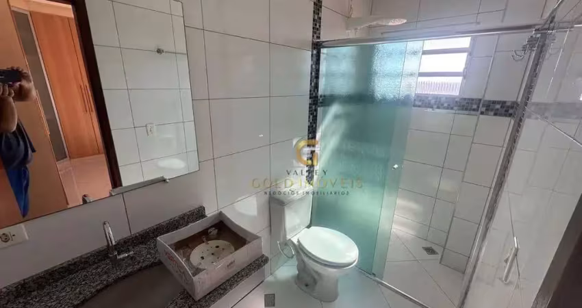 Apartamento com 3 dormitórios à venda, 110 m² por r$ 477.000,00 - santa cruz dos lázaros - jacareí/sp