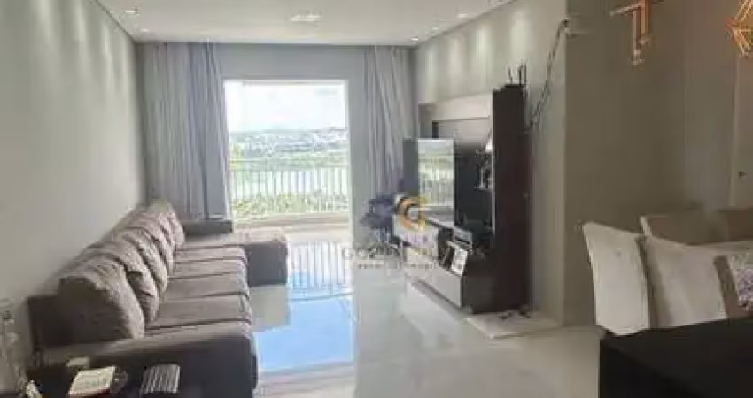 Apartamento com 3 dormitórios para alugar, 83 m² por r$ 3.618,08/mês - pagador de andrade - jacareí/sp
