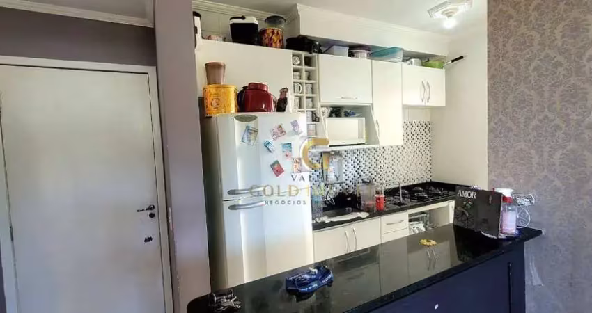 Apartamento com 2 dormitórios à venda, 58 m² por r$ 265.000,00 - jardim califórnia - jacareí/sp