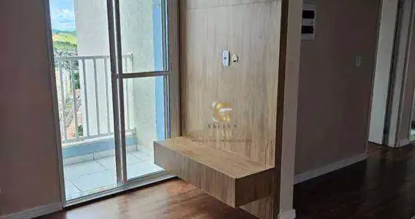 Apartamento com 2 dormitórios à venda, 50 m² por r$ 307.000,00 - loteamento jardim sol nascente - jacareí/sp