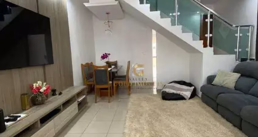 Sobrado com 2 dormitórios à venda, 78 m² por r$ 450.000,00 - jardim primavera - jacareí/sp