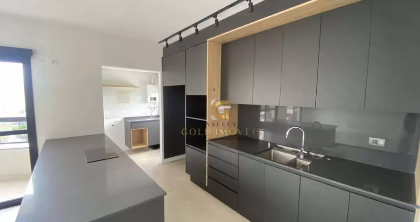 Loft com 1 dormitório à venda, 94 m² por r$ 970.000 - parque residencial aquarius - são josé dos campos/sp
