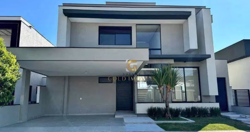 Sobrado com 4 dormitórios à venda, 273 m² por r$ 1.990.000 - recanto dos eucaliptos - são josé dos campos/sp