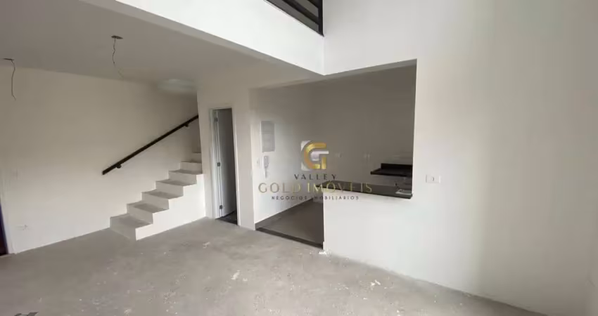 Loft com 1 dormitório à venda, 78 m² por r$ 683.000,00 - parque residencial aquarius - são josé dos campos/sp