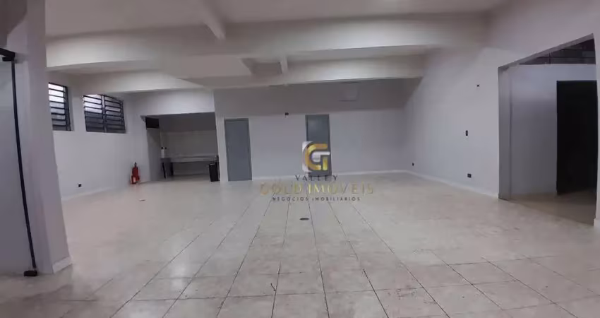 Salão para alugar, 112 m² por r$ 5.500,00/mês - palmeiras de são josé - são josé dos campos/sp