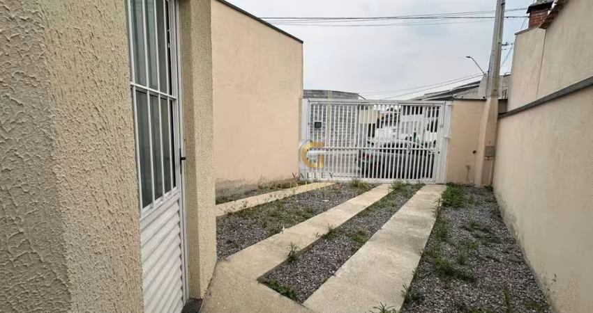Casa com 2 dormitórios à venda, 62 m² por r$ 325.000,00 - jardim emília - jacareí/sp