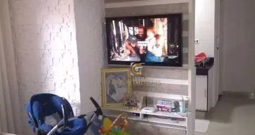 Casa com 2 dormitórios à venda, 60 m² por r$ 265.000,00 - vila das flores - são josé dos campos/sp