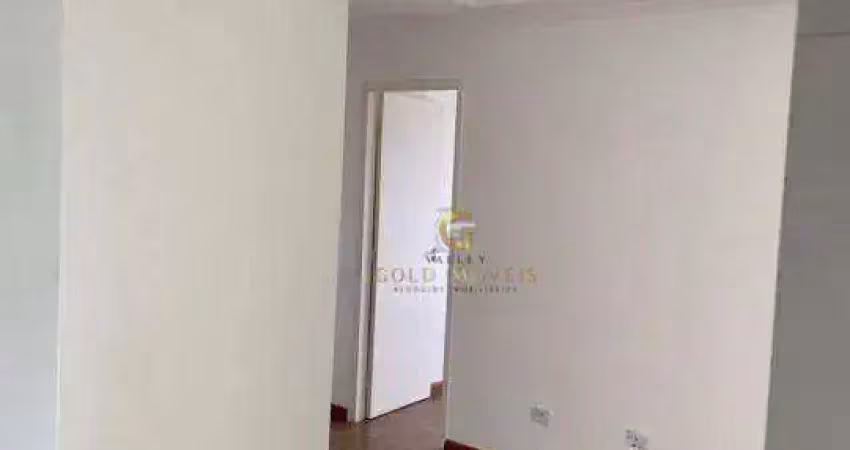 Apartamento com 3 dormitórios à venda, 61 m² por r$ 424.000,00 - vila industrial - são josé dos campos/sp