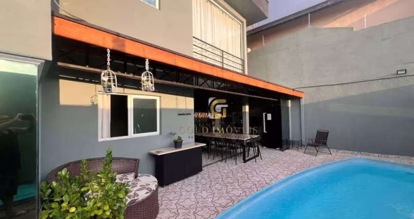 Sobrado com 4 dormitórios à venda, 234 m² por r$ 1.050.000 - residencial santa paula - jacareí/sp