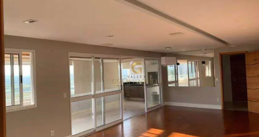 Apartamento com 3 dormitórios à venda, 153 m² por r$ 1.900.000 - jardim aquarius - são josé dos campos/sp