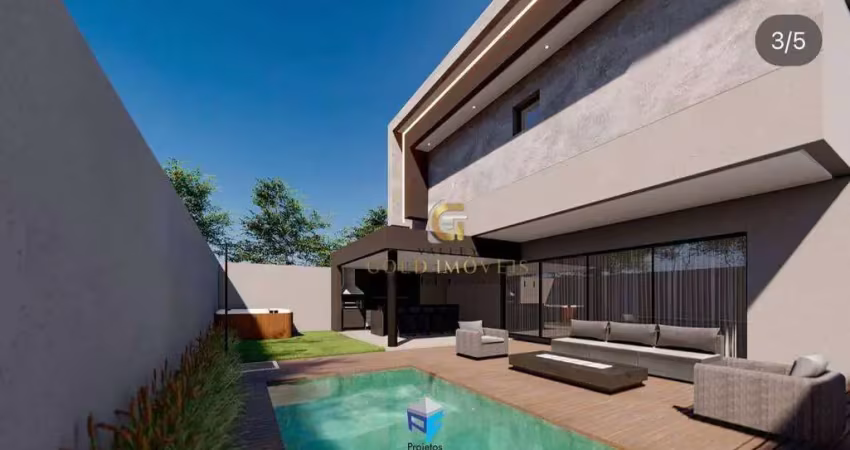 Sobrado com 3 dormitórios à venda, 250 m² por r$ 1.380.000,00 - condomínio residencial mantiqueira - são josé dos campos/sp