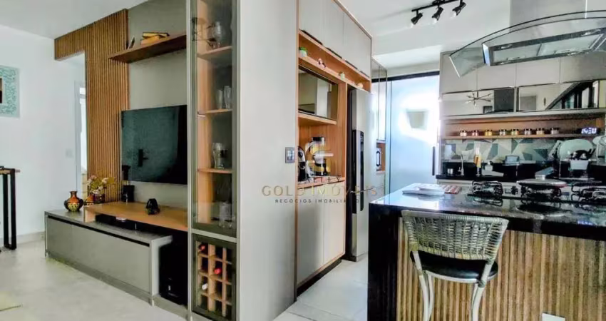 Apartamento com 2 dormitórios à venda, 84 m² por r$ 1.200.000,00 - vila adyana - são josé dos campos/sp