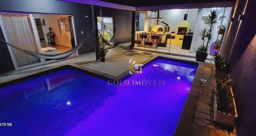 Sobrado com 3 dormitórios à venda, 264 m² por r$ 1.385.000 - condomínio terras do vale - caçapava/sp
