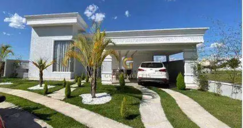 Casa com 3 dormitórios, 170 m² - venda por r$ 1.200.000,00 ou aluguel por r$ 6.600,00/mês - condomínio terras do vale - caçapava/sp