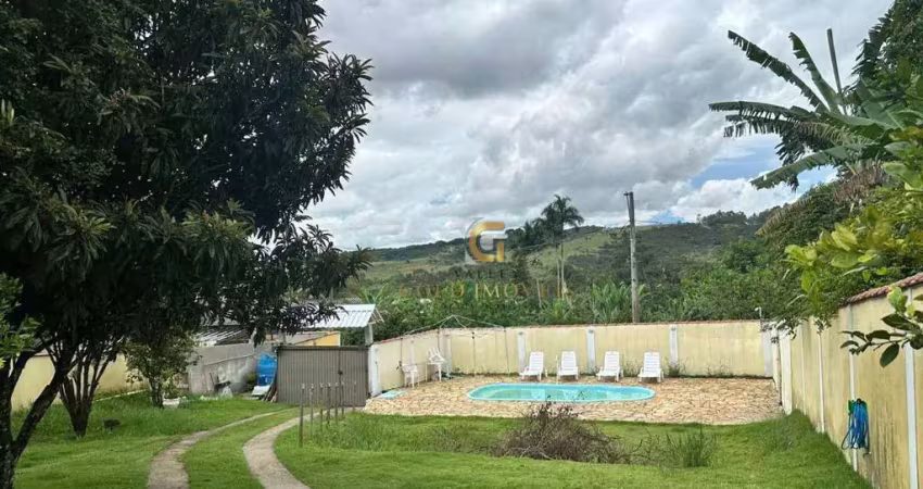 Chácara com 3 dormitórios à venda, 1000 m² por r$ 590.000 - capuava - são josé dos campos/sp