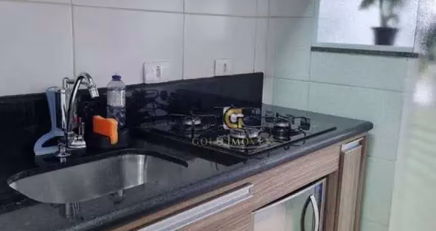 Apartamento com 2 dormitórios à venda, 45 m² por r$ 365.000 - villa branca - jacareí/sp