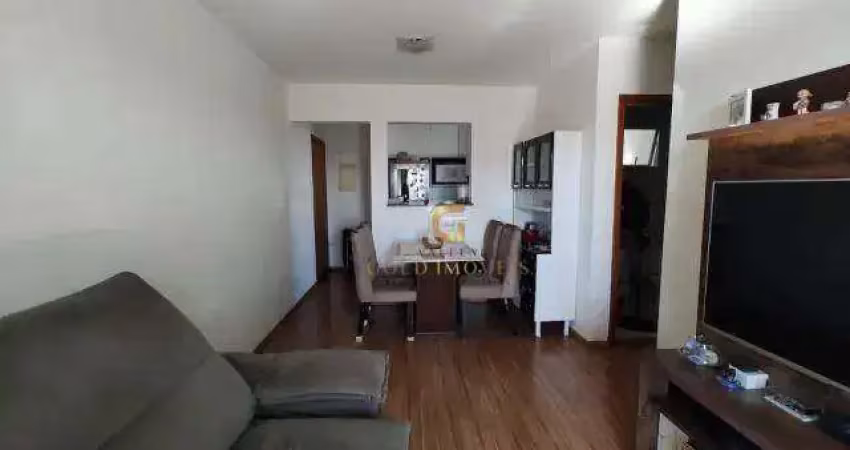 Apartamento com 2 dormitórios à venda, 60 m² por r$ 562.000,00 - parque industrial - são josé dos campos/sp