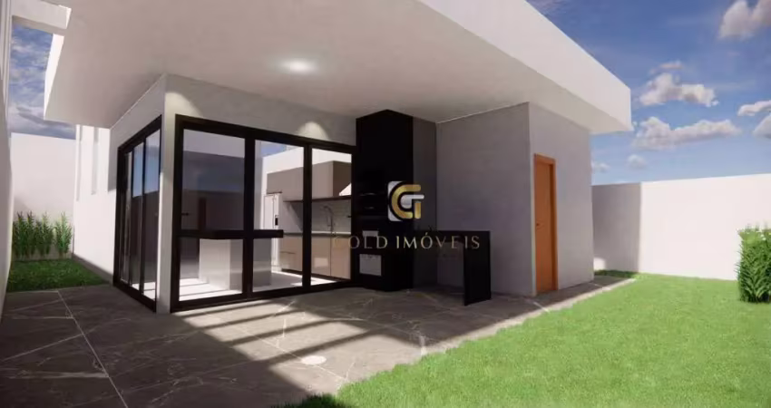 Casa com 3 dormitórios à venda, 127 m² por r$ 1.170.000 - residencial fogaça - jacareí/sp