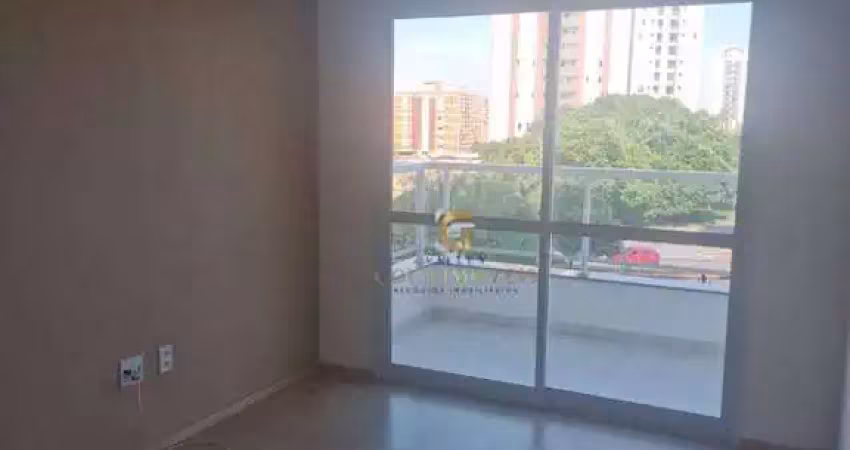 Apartamento com 2 dormitórios para alugar, 68 m² por r$ 2.558,00/mês - centro - jacareí/sp