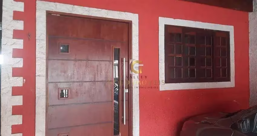 Casa com 2 dormitórios à venda, 87 m² por r$ 371.000,00 - parque interlagos - são josé dos campos/sp