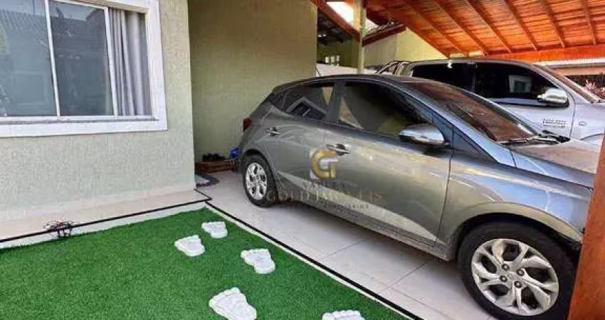Casa com 3 dormitórios à venda, 90 m² por r$ 398.000 - cidade salvador - jacareí/sp