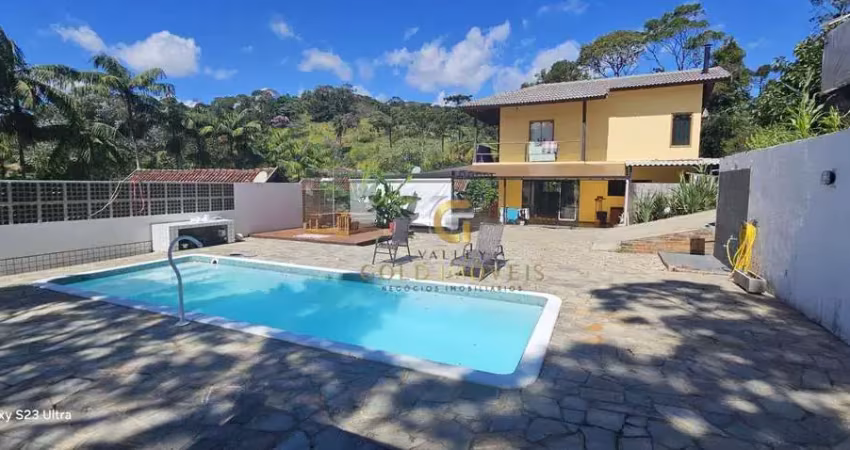 Sobrado com 4 dormitórios, 300 m² - venda por r$ 2.120.000,00 ou aluguel por r$ 7.700,00/mês - sertãozinho - santo antônio do pinhal/sp