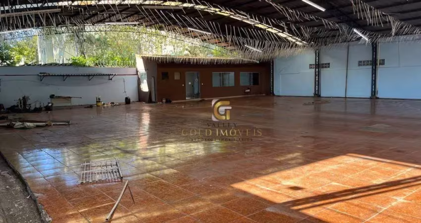 Galpão para alugar, 980 m² por r$ 36.200,00/mês - vila industrial - são josé dos campos/sp
