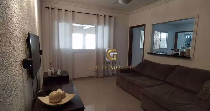 Sobrado com 3 dormitórios para alugar, 180 m² por r$ 5.002,00/mês - vila das flores - são josé dos campos/sp