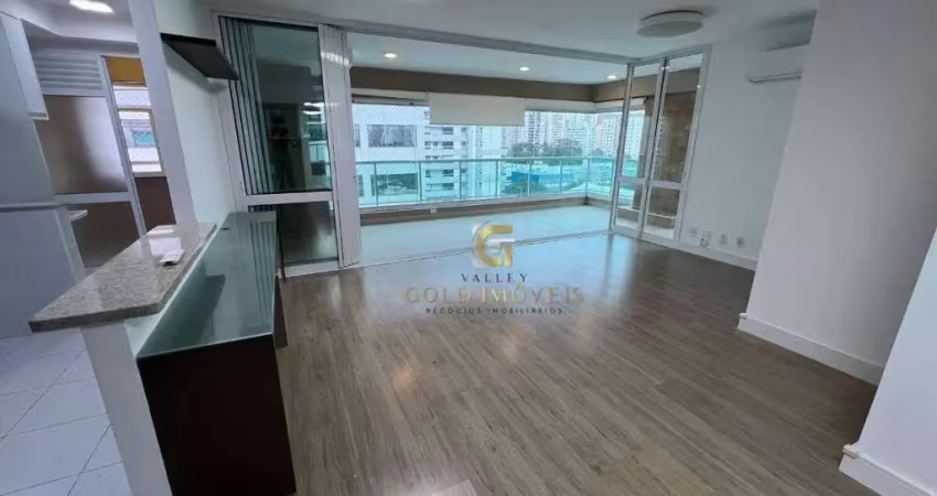 Apartamento com 2 dormitórios à venda, 98 m² por r$ 1.290.000,00 - jardim aquarius - são josé dos campos/sp