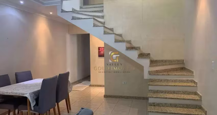 Sobrado com 4 dormitórios à venda, 162 m² por r$ 724.000,00 - residencial bosque dos ipês - são josé dos campos/sp