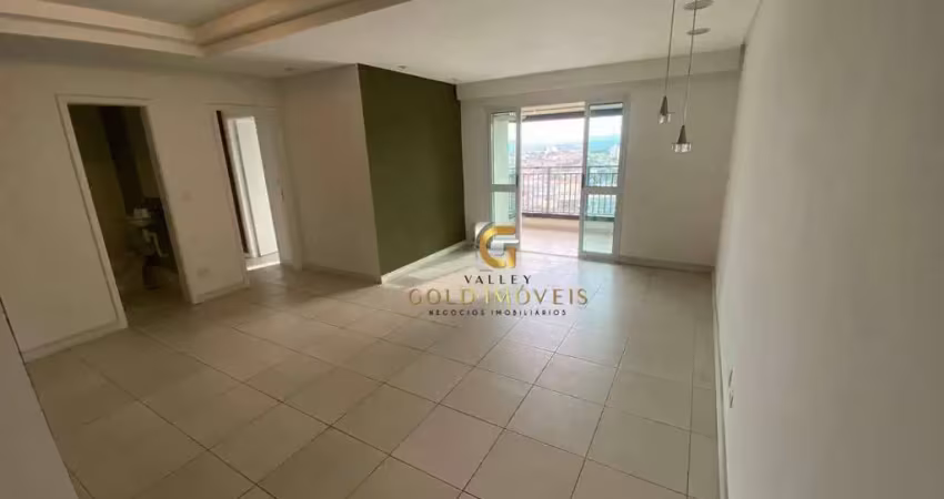 Apartamento para alugar, 120 m² por r$ 5.649,00/mês - jardim aquarius - são josé dos campos/sp