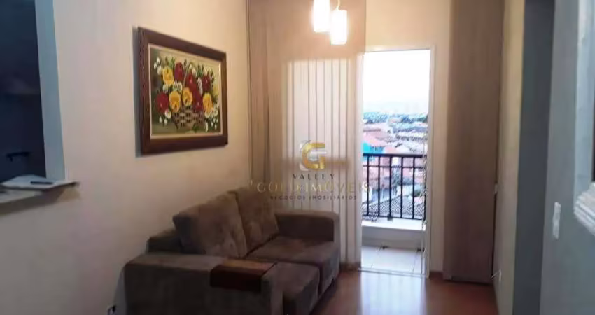 Apartamento com 2 dormitórios à venda, 50 m² por r$ 350.000,00 - residencial bosque dos ipês - são josé dos campos/sp