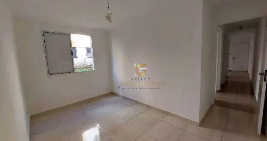 Apartamento com 2 dormitórios à venda, 49 m² por r$ 250.000,00 - residencial primavera - são josé dos campos/sp