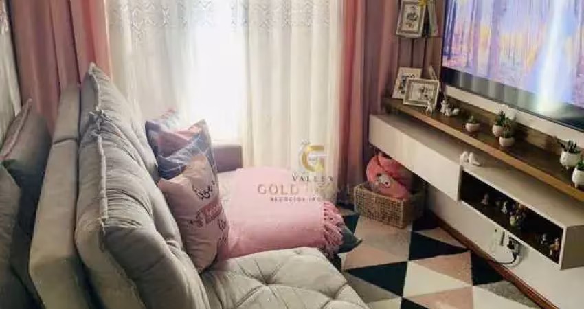 Apartamento com 2 dormitórios à venda, 54 m² por r$ 320.000,00 - vila rossi - são josé dos campos/sp