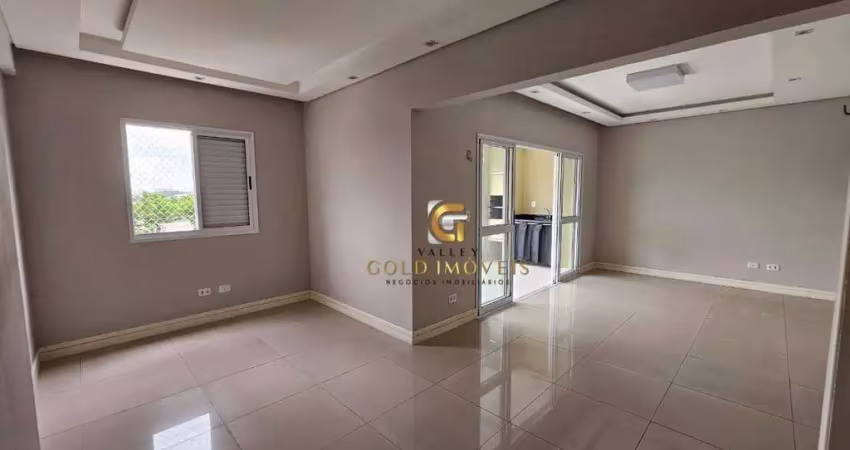 Apartamento com 2 dormitórios para alugar, 90 m² por r$ 3.880,00/mês - villa branca - jacareí/sp