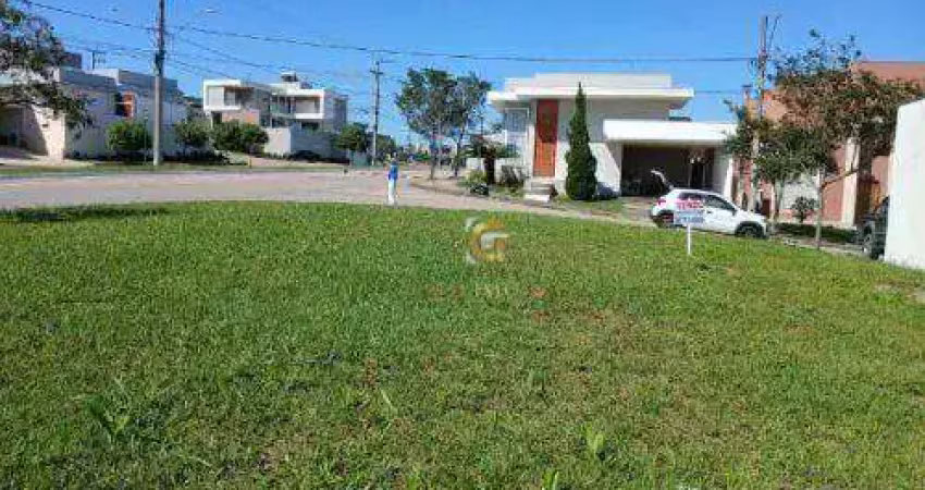 Terreno à venda, 326 m² por r$ 320.000,00 - condomínio terras do vale - caçapava/sp